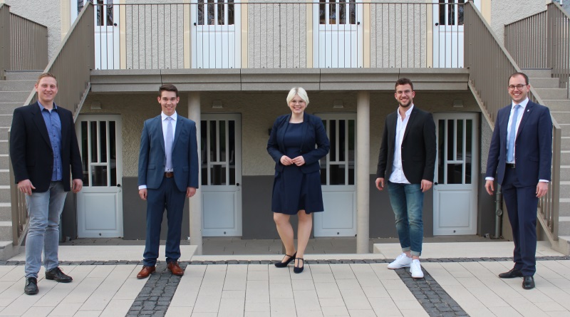 Junge Union Lauterbach zu viert im Stadtparlament vertreten Junge Union Lauterbach zu viert im Stadtparlament vertreten